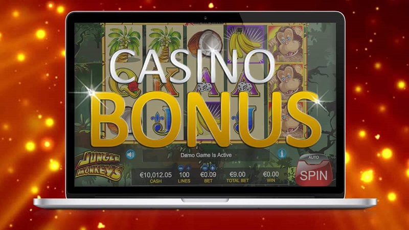 Deposit online casino bonus
