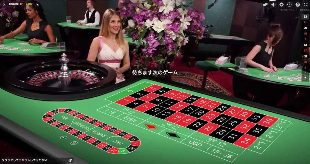 ビットカジノのライブカジノ