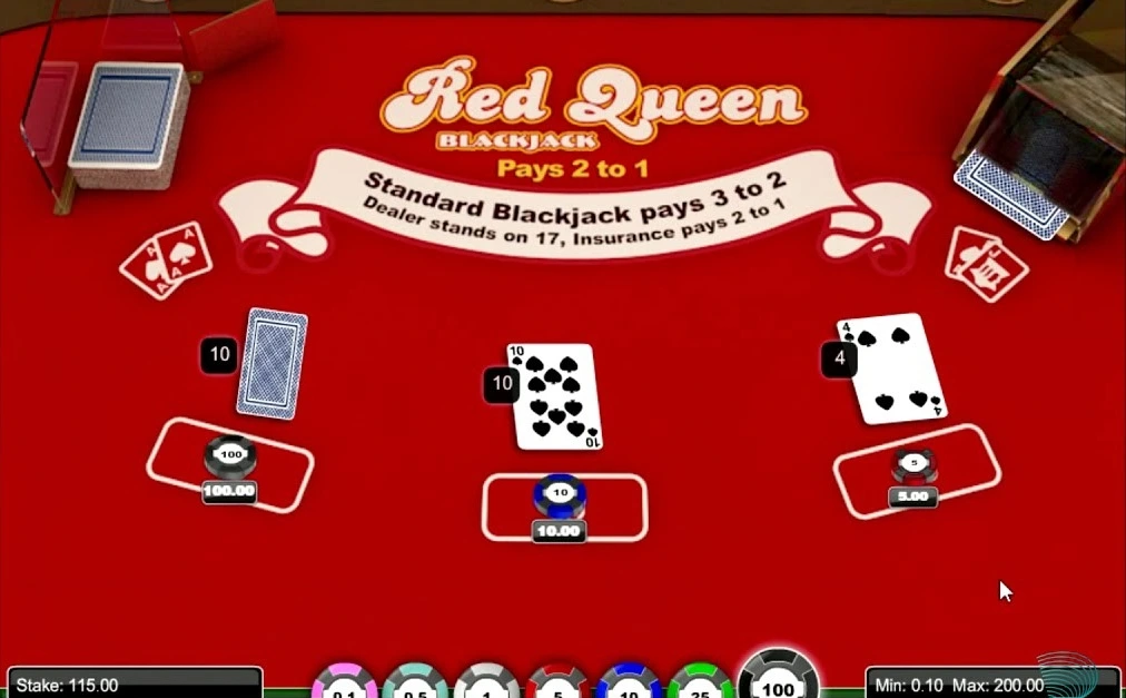 Red Queen Blackjack